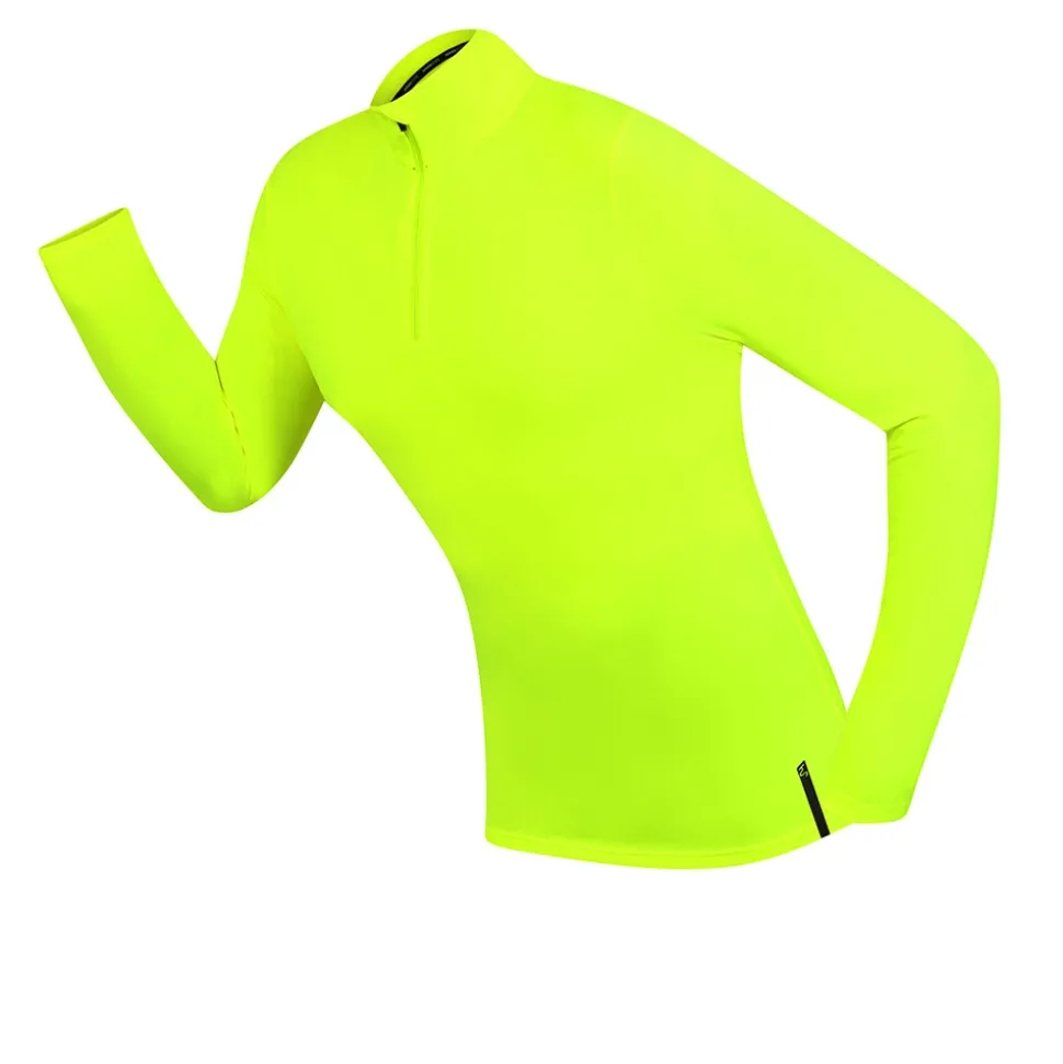 Higher State Longsleeve Reißverschluss Top - SS25