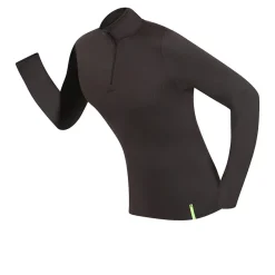 Higher State Longsleeve Reißverschluss Top - SS25