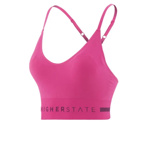 Higher State Low Support Seamfree Damen Sport-BH