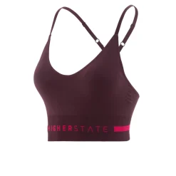 Higher State Low Support Seamfree Damen Sport-BH