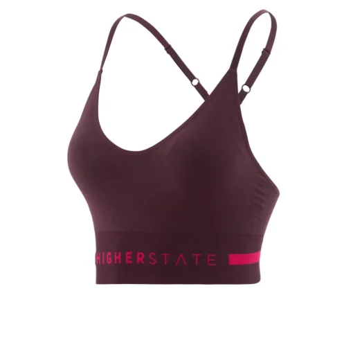 Higher State Low Support Seamfree Damen Sport-BH