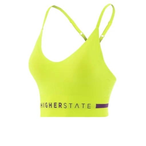 Higher State Low Support Seamfree Damen Sport-BH