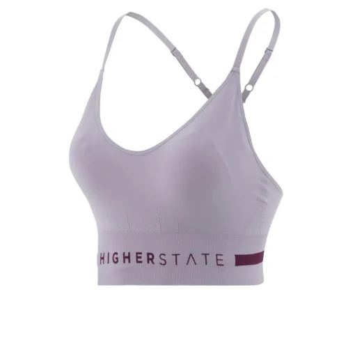 Higher State Low Support Seamfree Damen Sport-BH