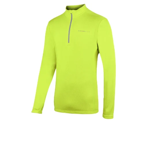 Higher State L/S 1/4 Reißverschluss Thermal Grid Top