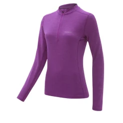 Higher State L/S 1/4 Reißverschluss Neck Damen Top