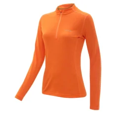 Higher State L/S 1/4 Reißverschluss Neck Damen Top