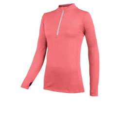 Higher State L/S 1/4 Reißverschluss Thermal Grid Damen Top