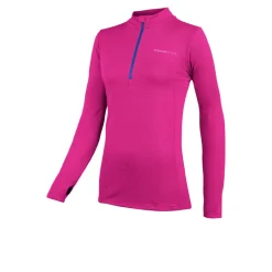 Higher State L/S 1/4 Reißverschluss Thermal Grid Damen Top