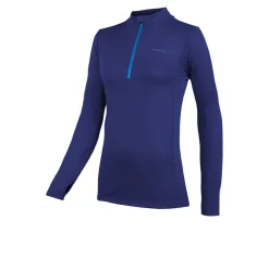 Higher State L/S 1/4 Reißverschluss Thermal Grid Damen Top