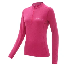 Higher State L/S 1/4 Reißverschluss Neck Damen Top