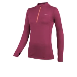 Higher State L/S 1/4 Reißverschluss Thermal Grid Damen Top