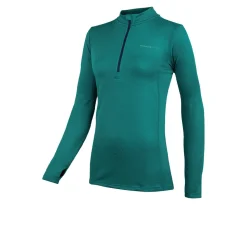 Higher State L/S 1/4 Reißverschluss Thermal Grid Damen Top