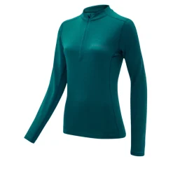 Higher State L/S 1/4 Reißverschluss Neck Damen Top