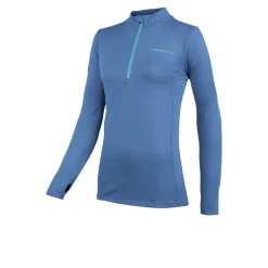 Higher State L/S 1/4 Reißverschluss Thermal Grid Damen Top