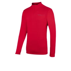Higher State L/S 1/4 Reißverschluss Thermal Grid Top