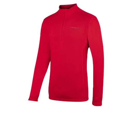 Higher State L/S 1/4 Reißverschluss Thermal Grid Top