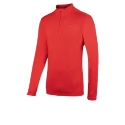 Higher State L/S 1/4 Reißverschluss Thermal Grid Top