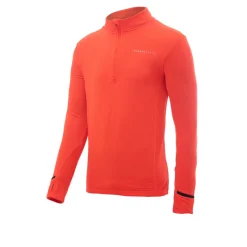 Higher State L/S 1/4 Zip Thermal Grid Top - AW21
