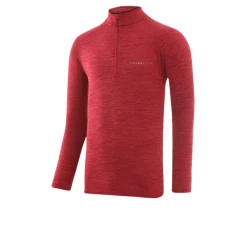 Higher State L/S Raglan 1/4 Reißverschluss Neck Top