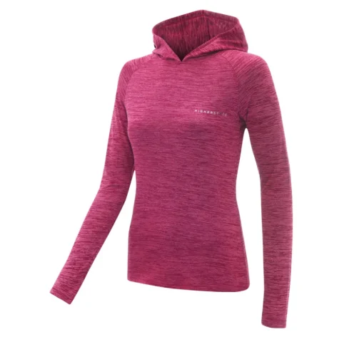 Higher State L/S Raglan Damen Hoodie
