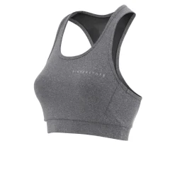 Higher State Marl Damen Low Impact Crop Top