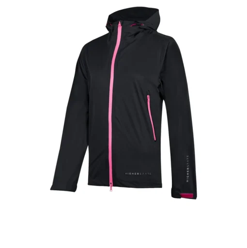 Higher State Mountain-Stretch Wasserdicht Damen Laufjacke