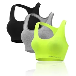 Higher State nahtlos Damen Low Impact Sport-BH (3 Pack)