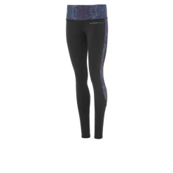 Higher State Panelled Pattern Damen Lauftights