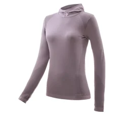 Higher State Seamfree Damen Laufen Hoodie