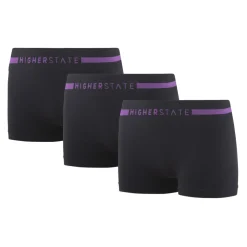 Higher State Seamfree Damen Hot Pants (3er Pack)