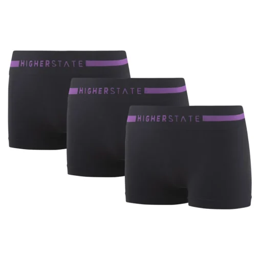 Higher State Seamfree Damen Hot Pants (3er Pack)