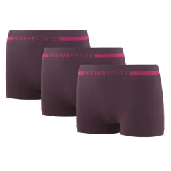 Higher State Seamfree Damen Hot Pants (3er Pack)
