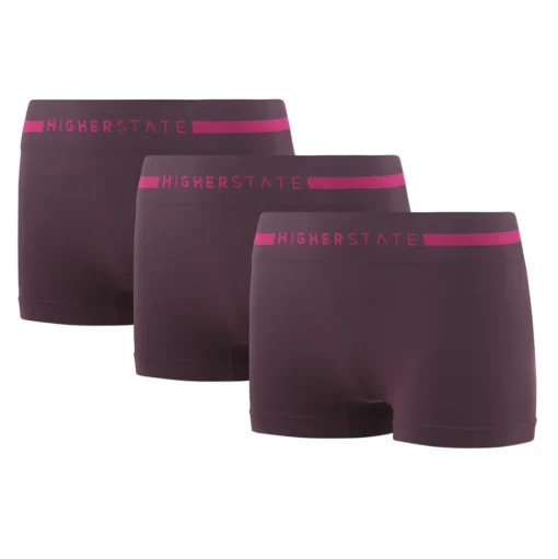 Higher State Seamfree Damen Hot Pants (3er Pack)