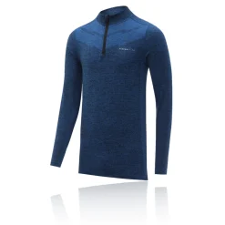 Higher State Seamfree Half Zip Lauf Top