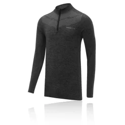 Higher State Seamfree Half Zip Lauf Top