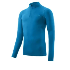 Higher State Seamfree Longsleeve Shirt mit halbem Reißverschluss