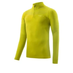 Higher State Seamfree Longsleeve Shirt mit halbem Reißverschluss