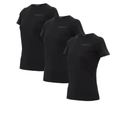 Higher State S/S Crew Damen Lauf-T-Shirt (3 Pack)