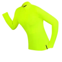 Higher State Thermal Damen Longsleeve Reißverschluss Top - SS25