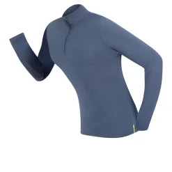 Higher State Thermal Longsleeve Reißverschluss Top - SS25