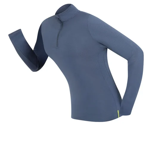 Higher State Thermal Longsleeve Reißverschluss Top - SS25