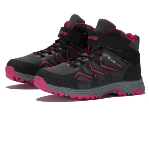 Hi-Tec Trio EZ Mid Waterproof Kinder Wanderstiefel