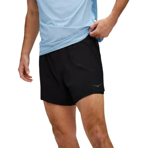 Hoka Glide 5 Zoll 2-in-1 Shorts - AW24