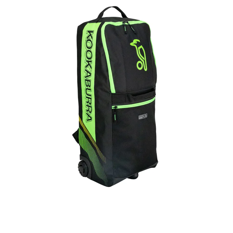 Kookaburra WD6000 Junior Kricket Wheelie Duffle Tasche - SS25