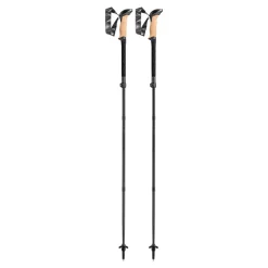 Leki Schwarz Series FX Carbon Trekking Poles (Pair) - SS25