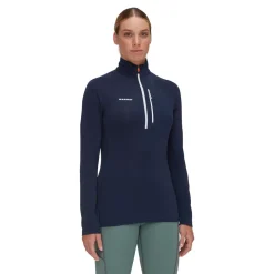 Mammut Aenergy Light ML Half Reißverschluss Damen Top - SS25