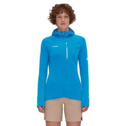 Mammut Aenergy Light ML Hooded Damen Jacke - SS25