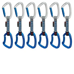 Mammut Crag Keylock 10cm Indicator Quickdraws (6 Pack) - SS25