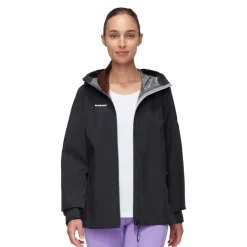 Mammut Linard Light HS Wasserdicht Hooded Damen Jacke - SS25