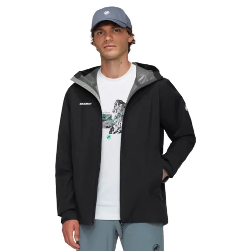 Mammut Linard Light HS Wasserdicht Hooded Jacke - SS25